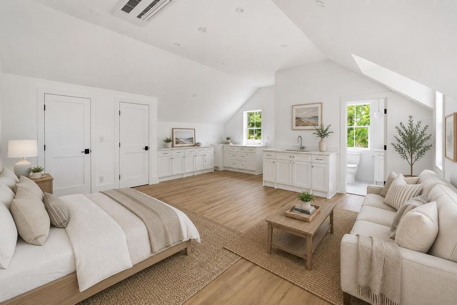 Furnished interior view inside a new home in , Mount Pleasant (Image 53).
