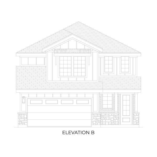 Representative rendering of the exterior for the Washington F by First Texas Homes (Image 2). Representative rendering of the exterior for the Washington F by First Texas Homes (Image 2).