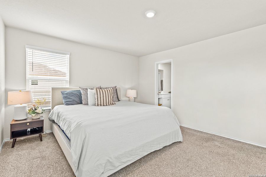 Furnished interior view inside a new home in , San Antonio (Image 23).
