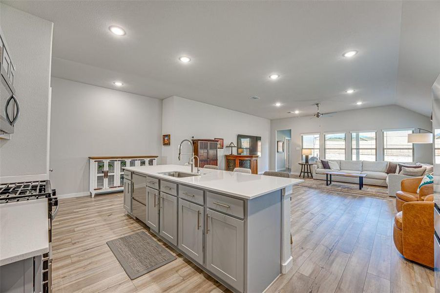 Furnished interior view inside a new home in , Lavon (Image 6).