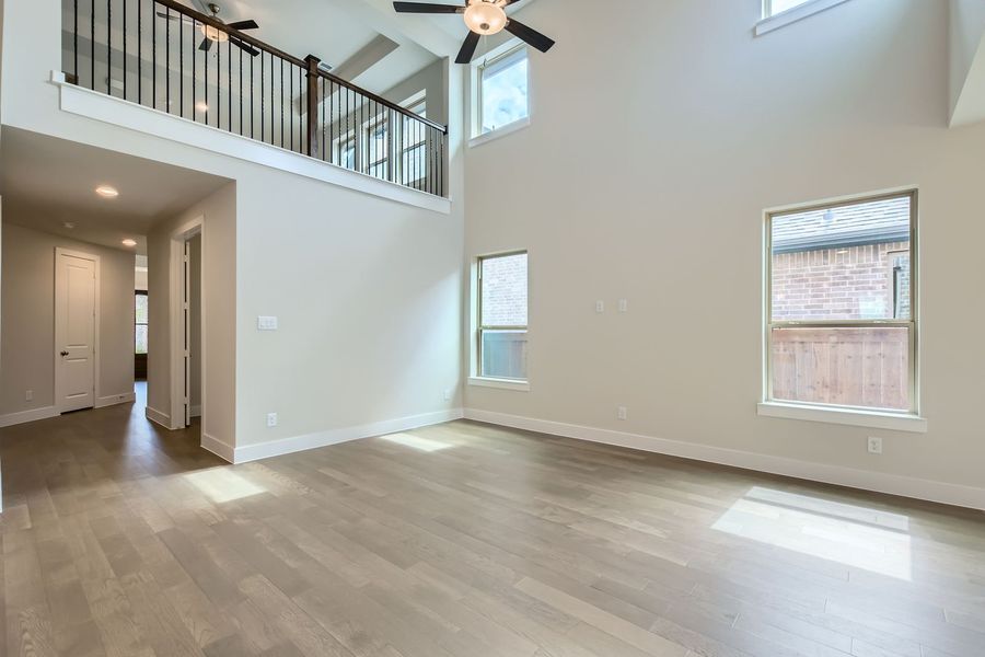 Plan 1477 - Representative Photo - Living Room Plan 1477 - Representative Photo - Living Room