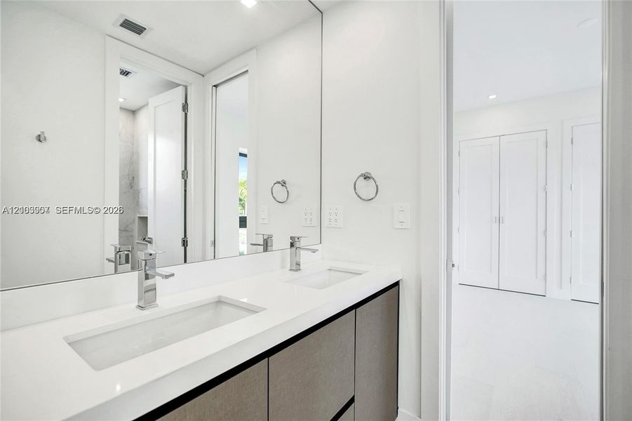 Furnished interior view inside a new home in , Dania Beach (Image 8).