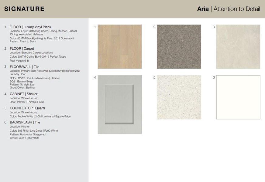 9615 Poinsettia Haven Lane design selections.