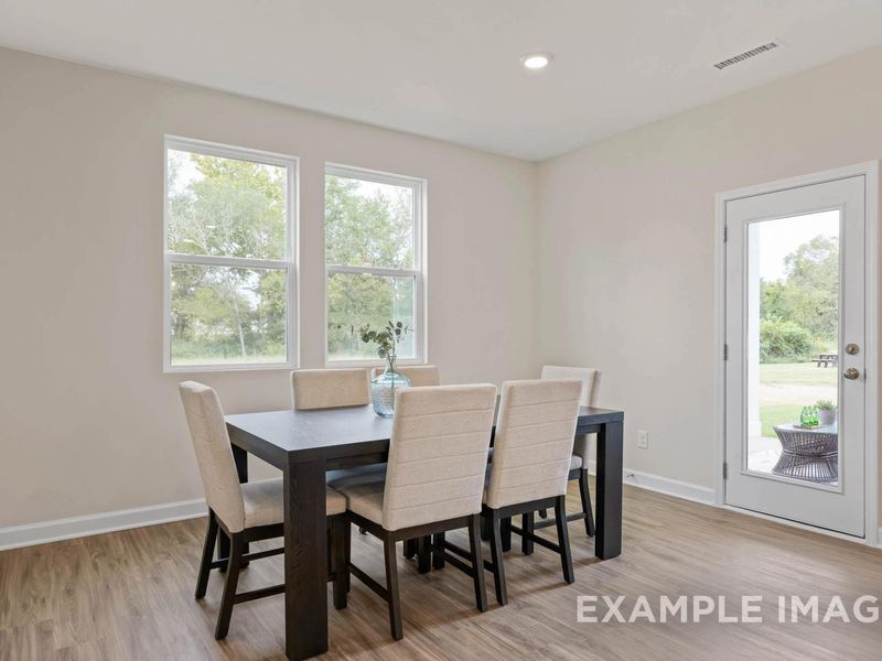 Representative furnished interior of a home built from the The Preston A by Davidson Homes LLC in Wellers Knoll, Lillington (Image 10). Representative furnished interior of a home built from the The Preston A by Davidson Homes LLC in Wellers Knoll, Lillington (Image 10).