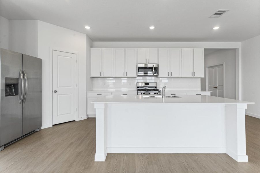 Furnished interior view inside a new home in The Grand Prairie, Hockley (Image 8).