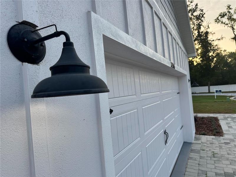 Exterior details and patio area of a home in , Dade City (Image 29).