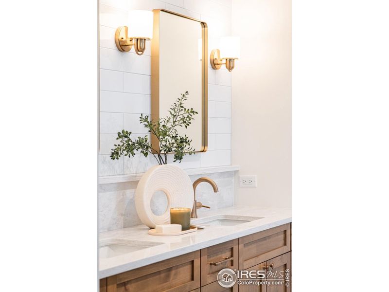 Close-up of interior finishes inside a home in , Denver (Image 18).