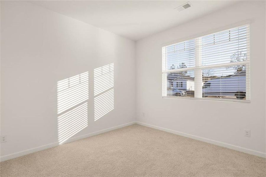 Spacious, unfurnished interior of a new home in Jackson Landing, Jefferson (Image 9). Spacious, unfurnished interior of a new home in Jackson Landing, Jefferson (Image 9).