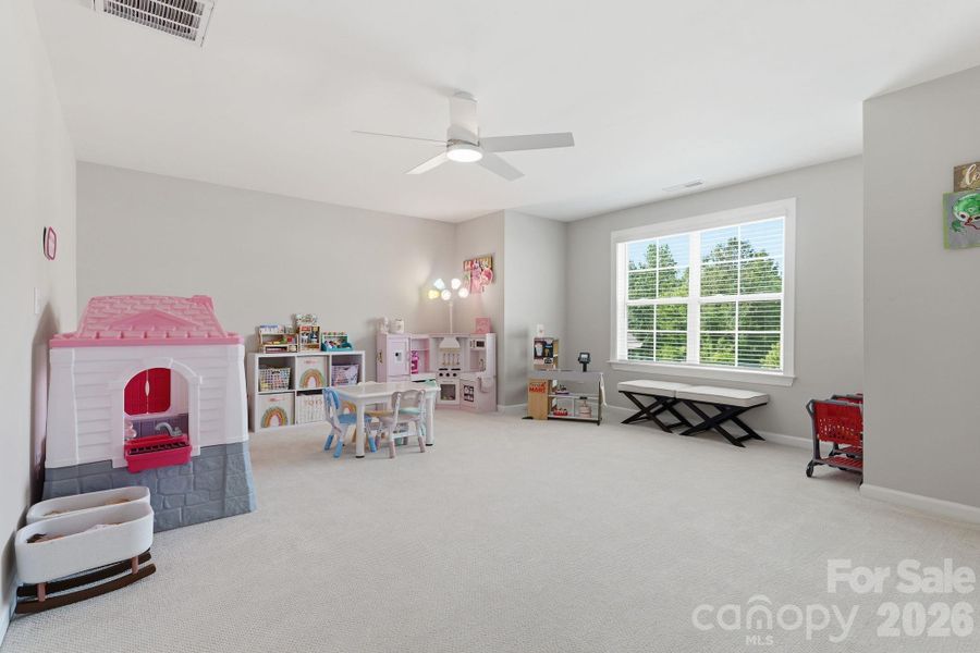 Furnished interior view inside a new home in , Charlotte (Image 23).