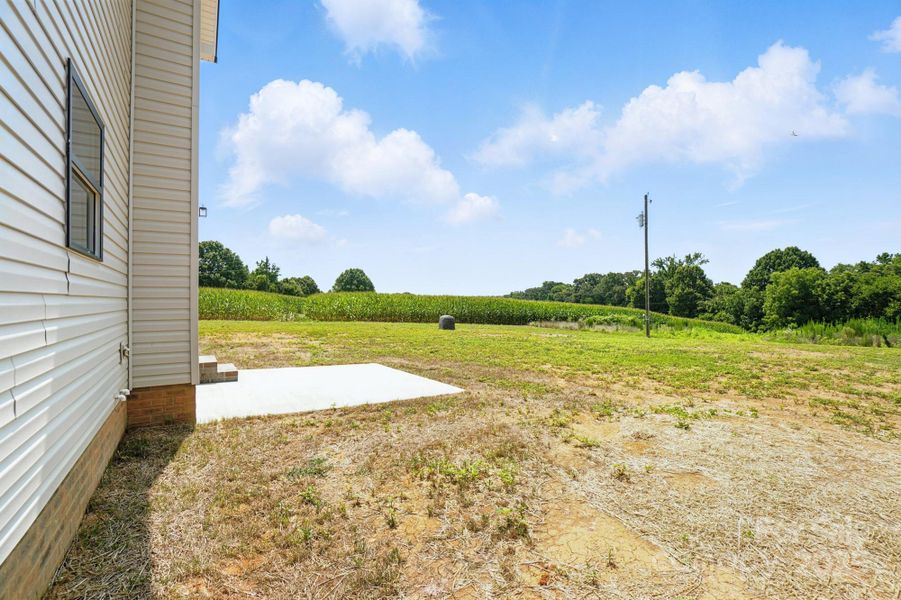 Exterior details and patio area of a home in , Marshville (Image 3).