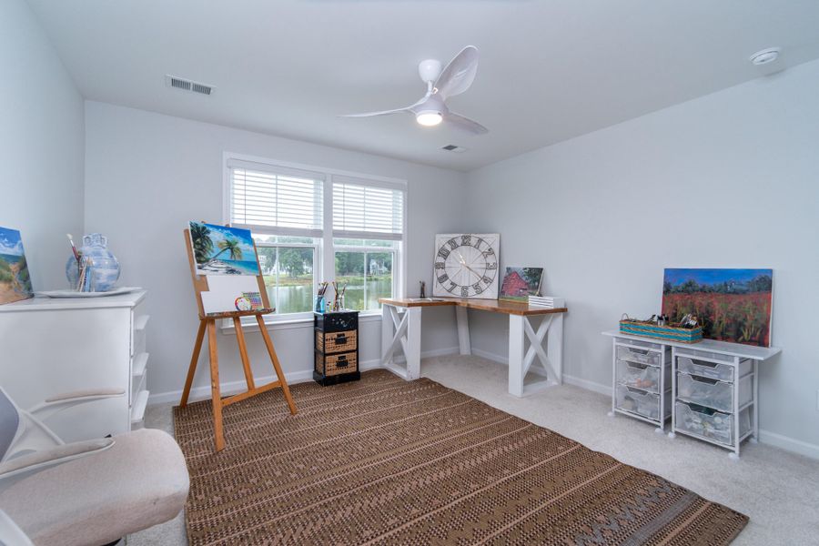 Furnished interior view inside a new home in Twin Lakes, Johns Island (Image 41).