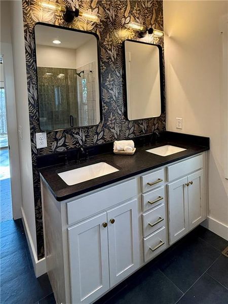 Furnished interior view inside a new home in , Ellijay (Image 13).