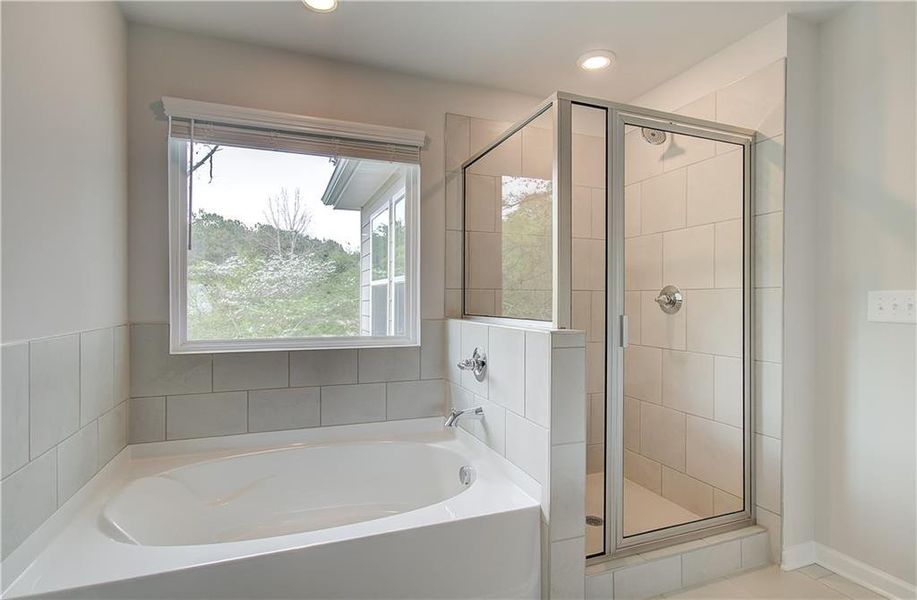 Furnished interior view inside a new home in Cooper Park, McDonough (Image 5).