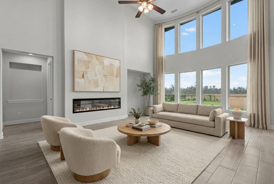 Virtually staged representative image; features, selections and colors may vary. Virtually staged representative image; features, selections and colors may vary.