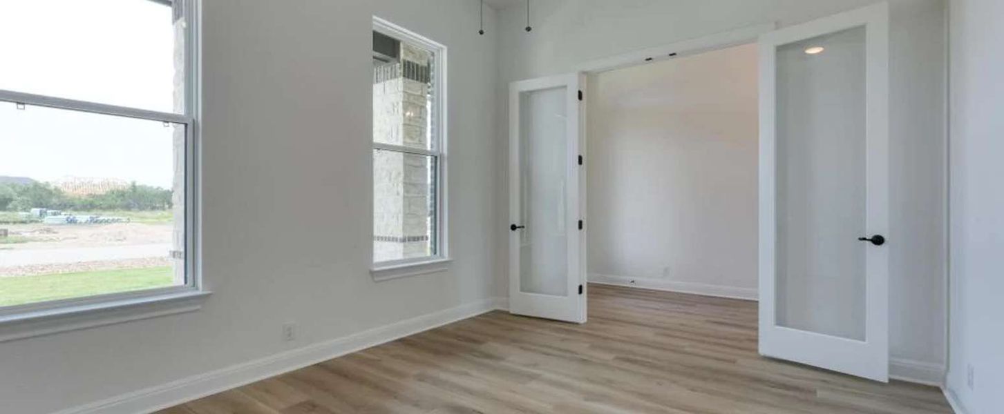 Representative unfurnished interior of a home built from the Cayden by Ashton Woods in Waldsanger, New Braunfels (Image 11). Representative unfurnished interior of a home built from the Cayden by Ashton Woods in Waldsanger, New Braunfels (Image 11).