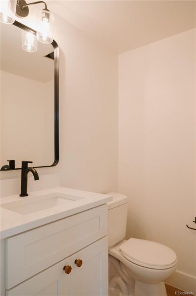 Furnished interior view inside a new home in , Denver (Image 8).