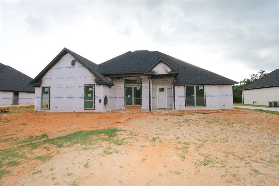 In-progress construction of a new home in , Tyler, TX (Image 4). In-progress construction of a new home in , Tyler, TX (Image 4).