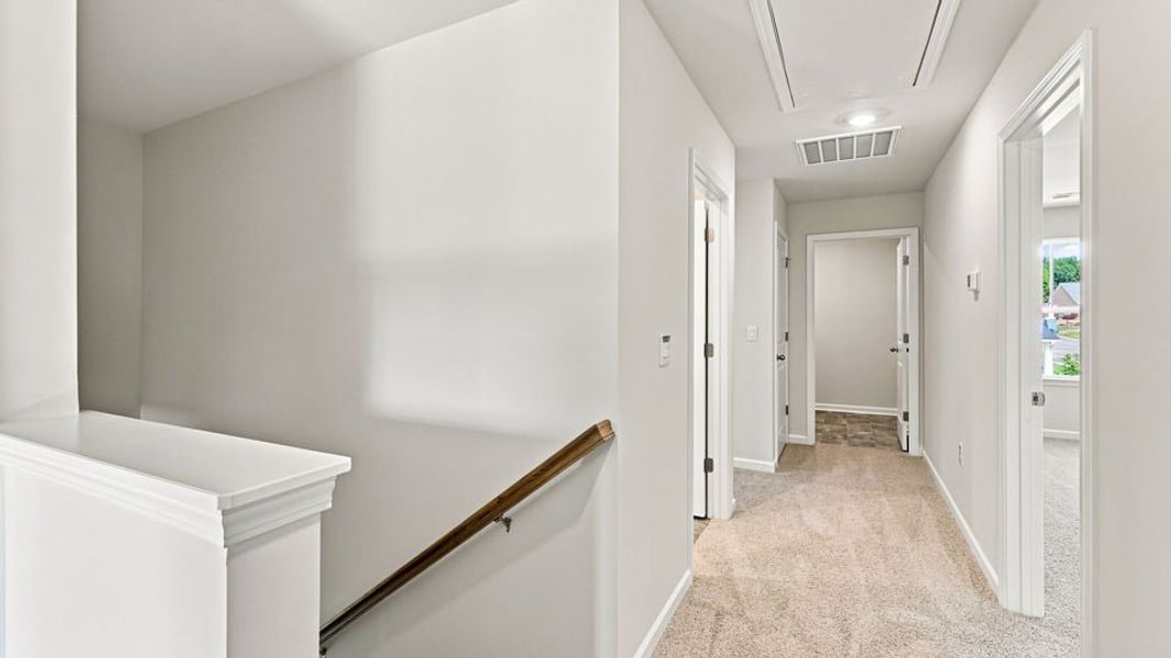 Spacious, unfurnished interior of a new home in Sherwood Gardens, Landrum (Image 30). Spacious, unfurnished interior of a new home in Sherwood Gardens, Landrum (Image 30).