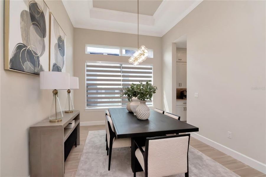 Furnished interior view inside a new home in , Wesley Chapel (Image 15).