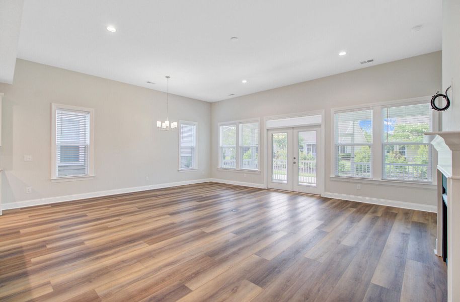 Spacious, unfurnished interior of a new home in , Summerville (Image 22). Spacious, unfurnished interior of a new home in , Summerville (Image 22).