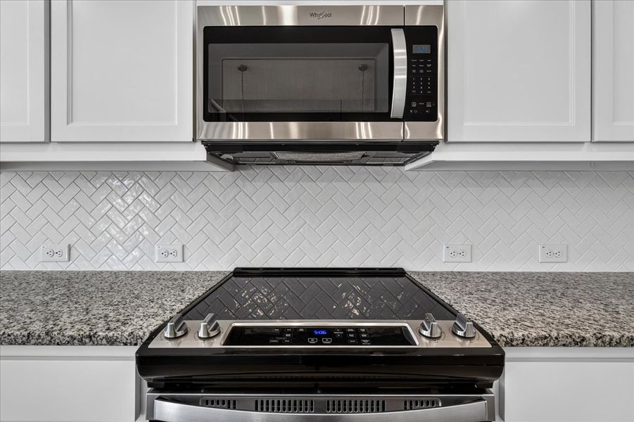 Close-up of interior finishes inside a home in Monarch Manor, Poolville (Image 20).