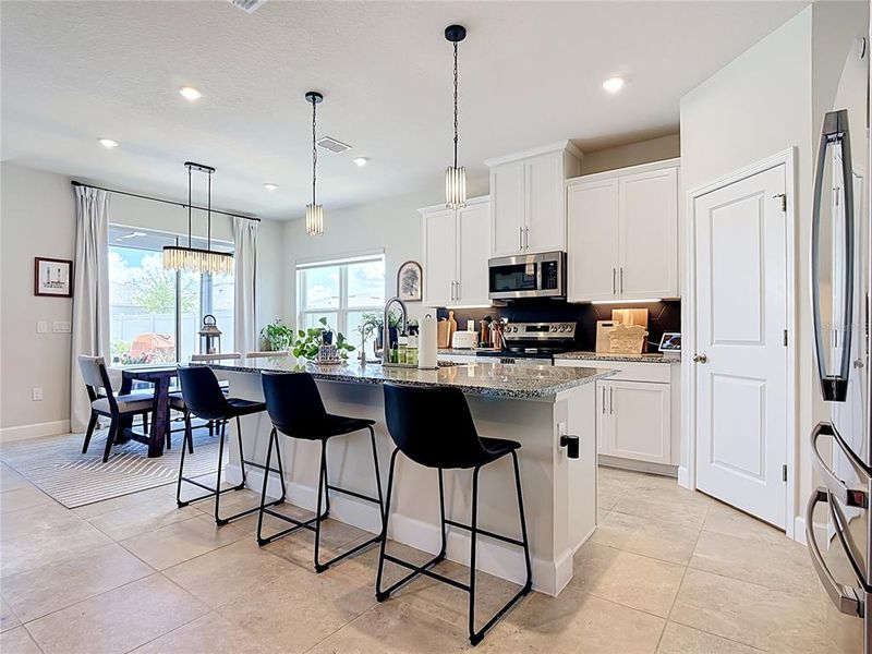 Furnished interior view inside a new home in , St. Cloud (Image 16).