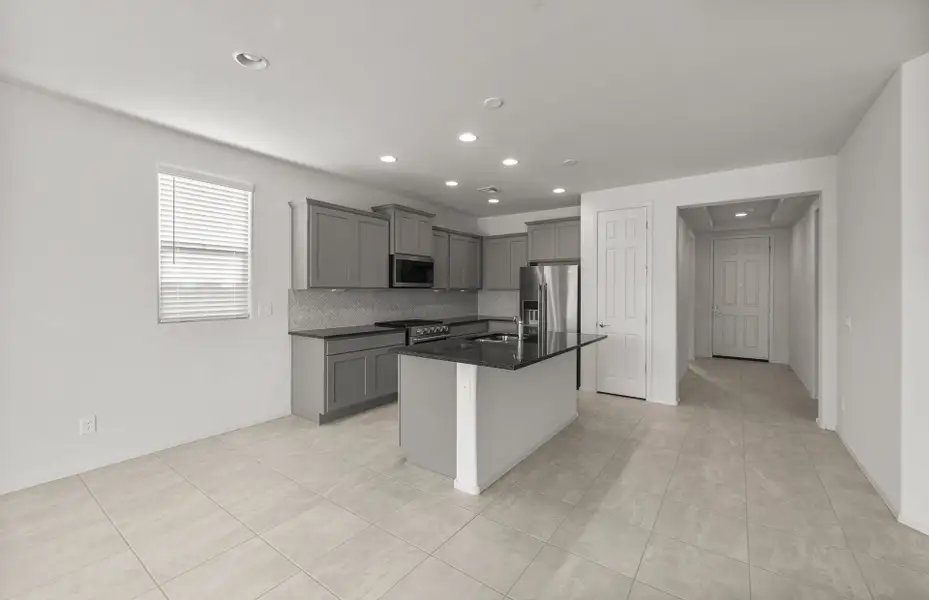 Furnished interior view inside a new home in Sun City Festival, Buckeye (Image 11).