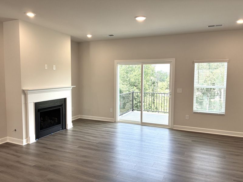 Spacious, unfurnished interior of a new home in Holly View, Greenville (Image 16). Spacious, unfurnished interior of a new home in Holly View, Greenville (Image 16).