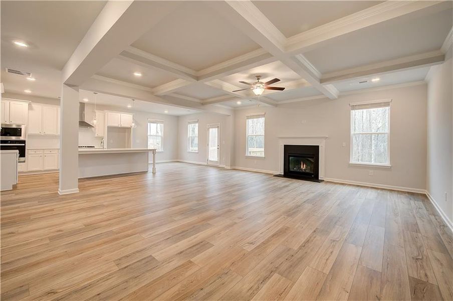 Spacious, unfurnished interior of a new home in Trinity Park, McDonough (Image 35).