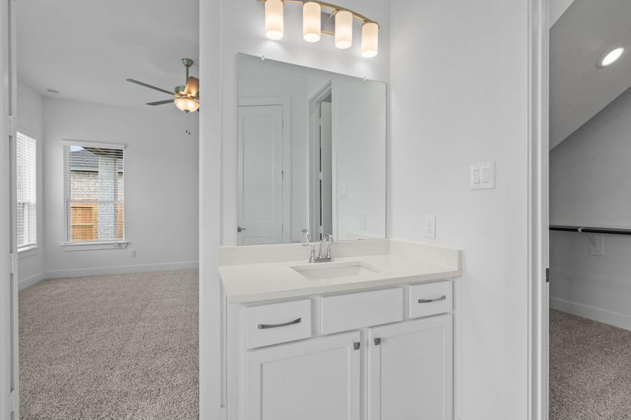 Furnished interior view inside a new home in Attwater, Waller (Image 11). Furnished interior view inside a new home in Attwater, Waller (Image 11).