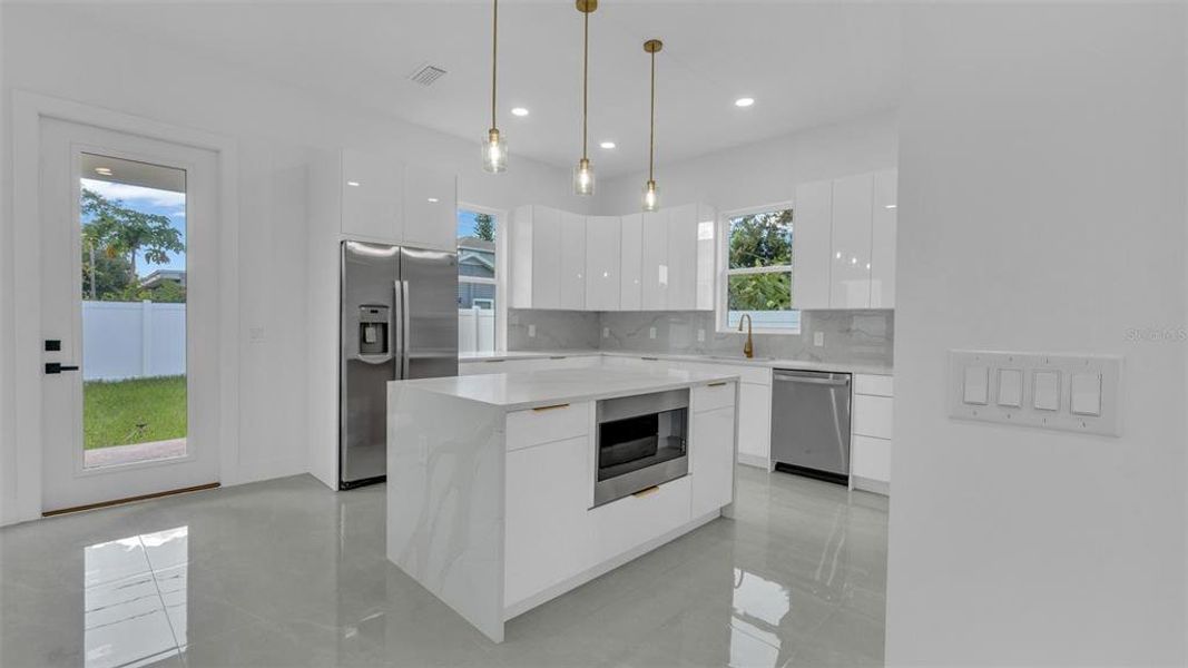 Furnished interior view inside a new home in , St. Petersburg (Image 9). Furnished interior view inside a new home in , St. Petersburg (Image 9).