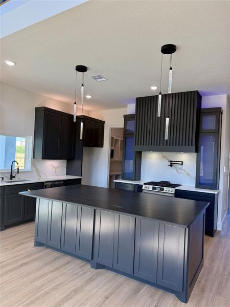 Furnished interior view inside a new home in , Pearland (Image 5).