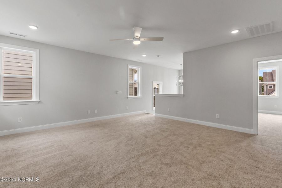 Spacious, unfurnished interior of a new home in East & Mason, Wilmington (Image 43). Spacious, unfurnished interior of a new home in East & Mason, Wilmington (Image 43).