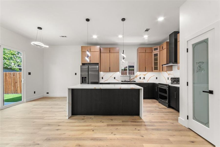 Furnished interior view inside a new home in , Fort Worth (Image 16).
