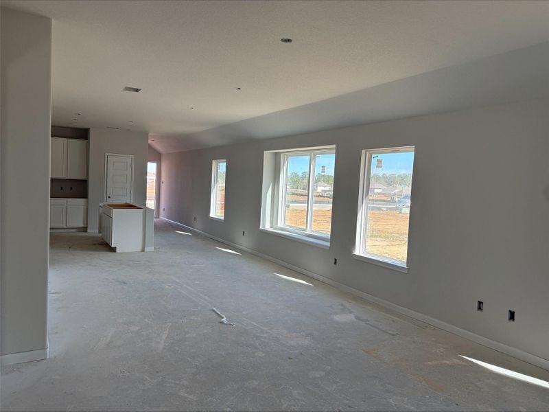 In-progress construction of a new home in River's Edge, Conroe, TX (Image 27). In-progress construction of a new home in River's Edge, Conroe, TX (Image 27).