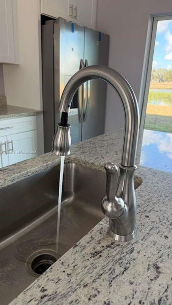 Close-up of interior finishes inside a home in , Sebring (Image 18).