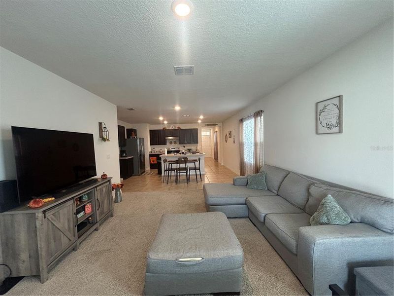 Furnished interior view inside a new home in , Davenport (Image 26).