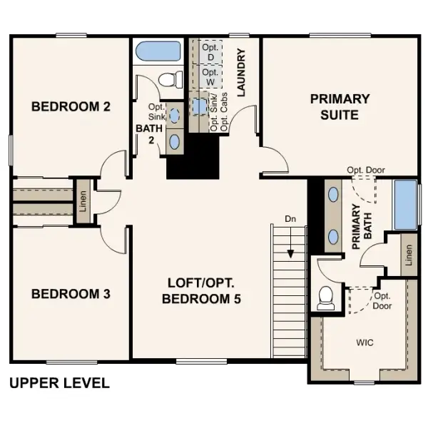 2D floor plan layout of this home in North Copper Canyon, Surprise, AZ (Image 4). 2D floor plan layout of this home in North Copper Canyon, Surprise, AZ (Image 4).