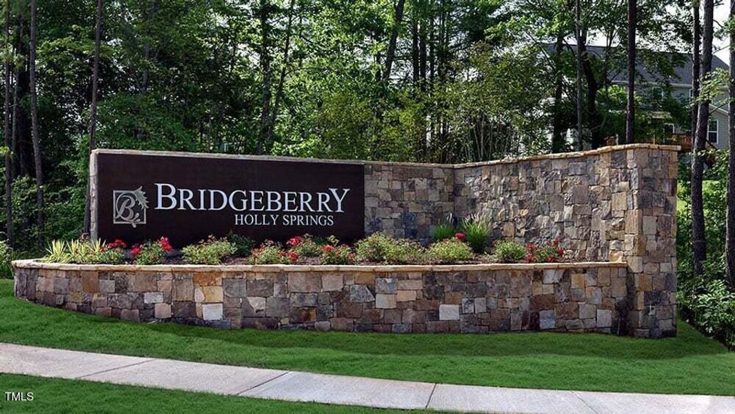 Bridgeberry Entrance