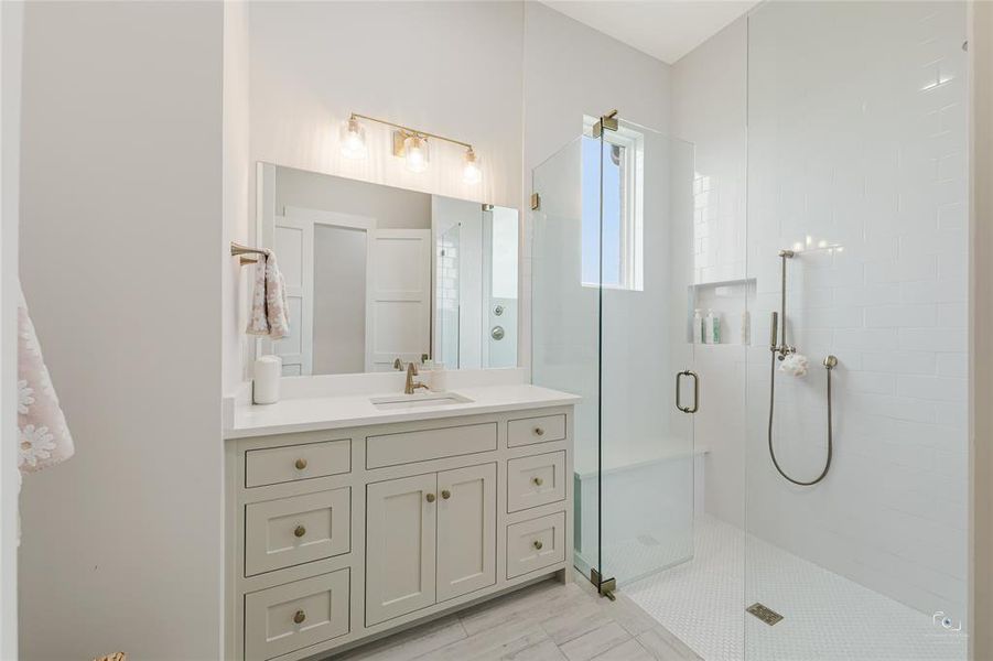 Furnished interior view inside a new home in , Fairview (Image 32).