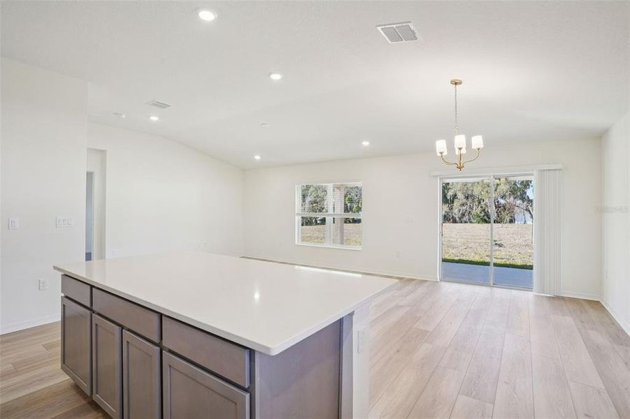 Spacious, unfurnished interior of a new home in Silver Lake Estates II, Leesburg (Image 14).