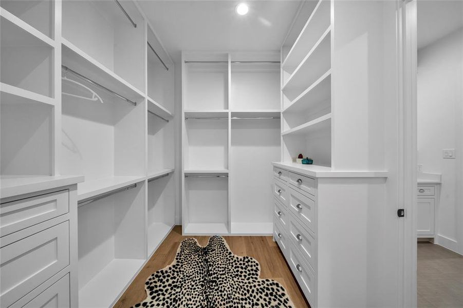 Furnished interior view inside a new home in , Kaufman (Image 18).