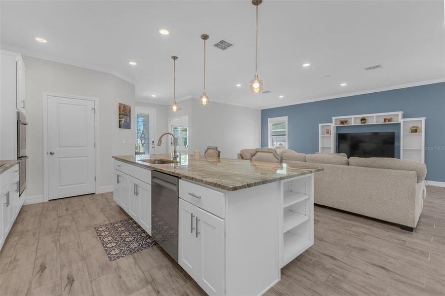 Furnished interior view inside a new home in , Punta Gorda (Image 48).