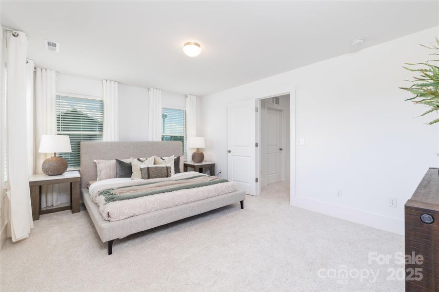 Furnished interior view inside a new home in , New London (Image 6).