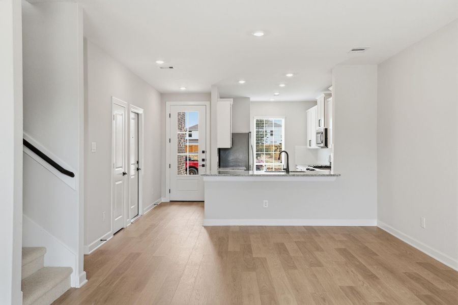 Spacious, unfurnished interior of a new home in Magnolia Woods, Magnolia (Image 18). Spacious, unfurnished interior of a new home in Magnolia Woods, Magnolia (Image 18).