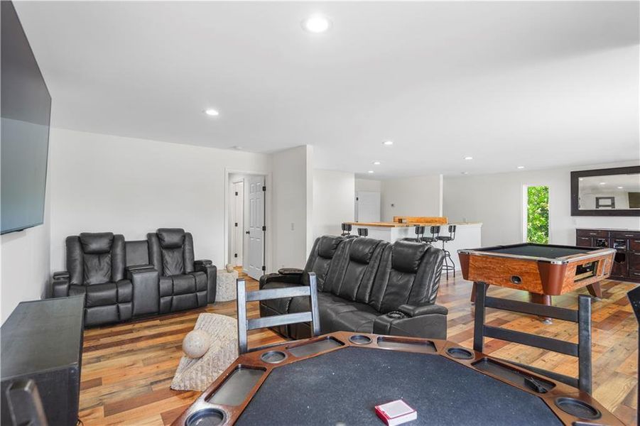 Furnished interior view inside a new home in , Jackson (Image 16).