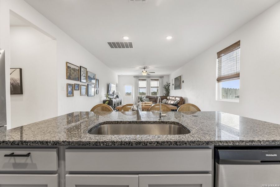 Furnished interior view inside a new home in Applewhite Meadows, San Antonio (Image 36).