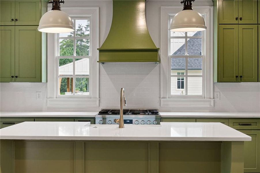 Close-up of interior finishes inside a home in , Carrollton (Image 20).