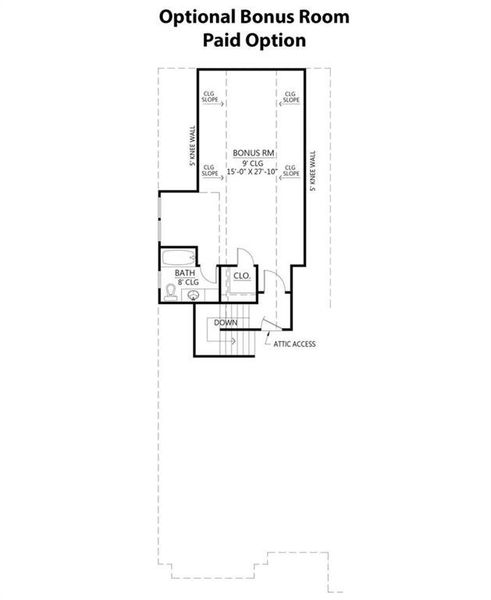2D floor plan layout of this home in , Maysville, GA (Image 5).