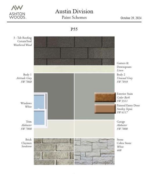 Sample of building materials used in homes in , San Marcos (Image 10).